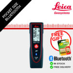 Leica DISTO D110 - FREE GIFT GP Ultra AAA 12 Batteries