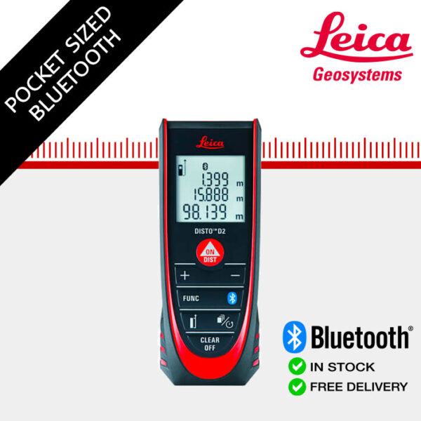 Leica DISTO D2 BT - Bluetooth LDM