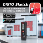 Leica DISTO D110 - DISTO Sketch