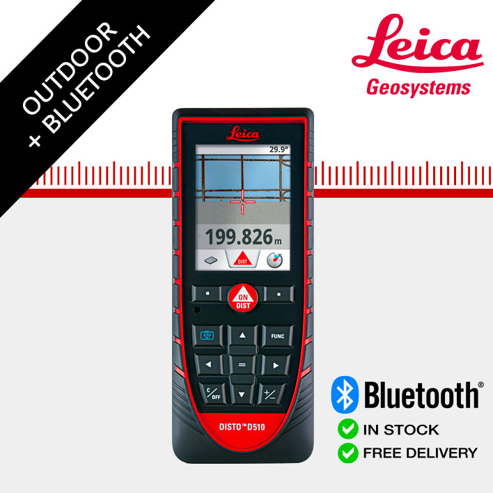 Leica Disto E7500i Laser Distance Meter with 4x Digital Pointfinder