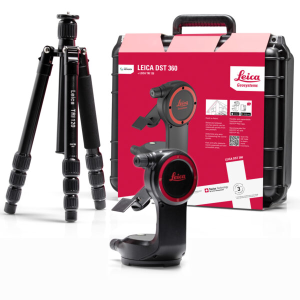 Leica DST360 - on Leica TRI 120 scope of delivery
