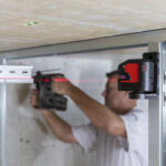 Leica Lino L2 Alk - mounts on profiles