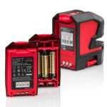 Leica Lino L2 Lithium - Battery Pack & Alkaline Battery Holder