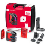Leica Lino L2 Lithium - scope of delivery