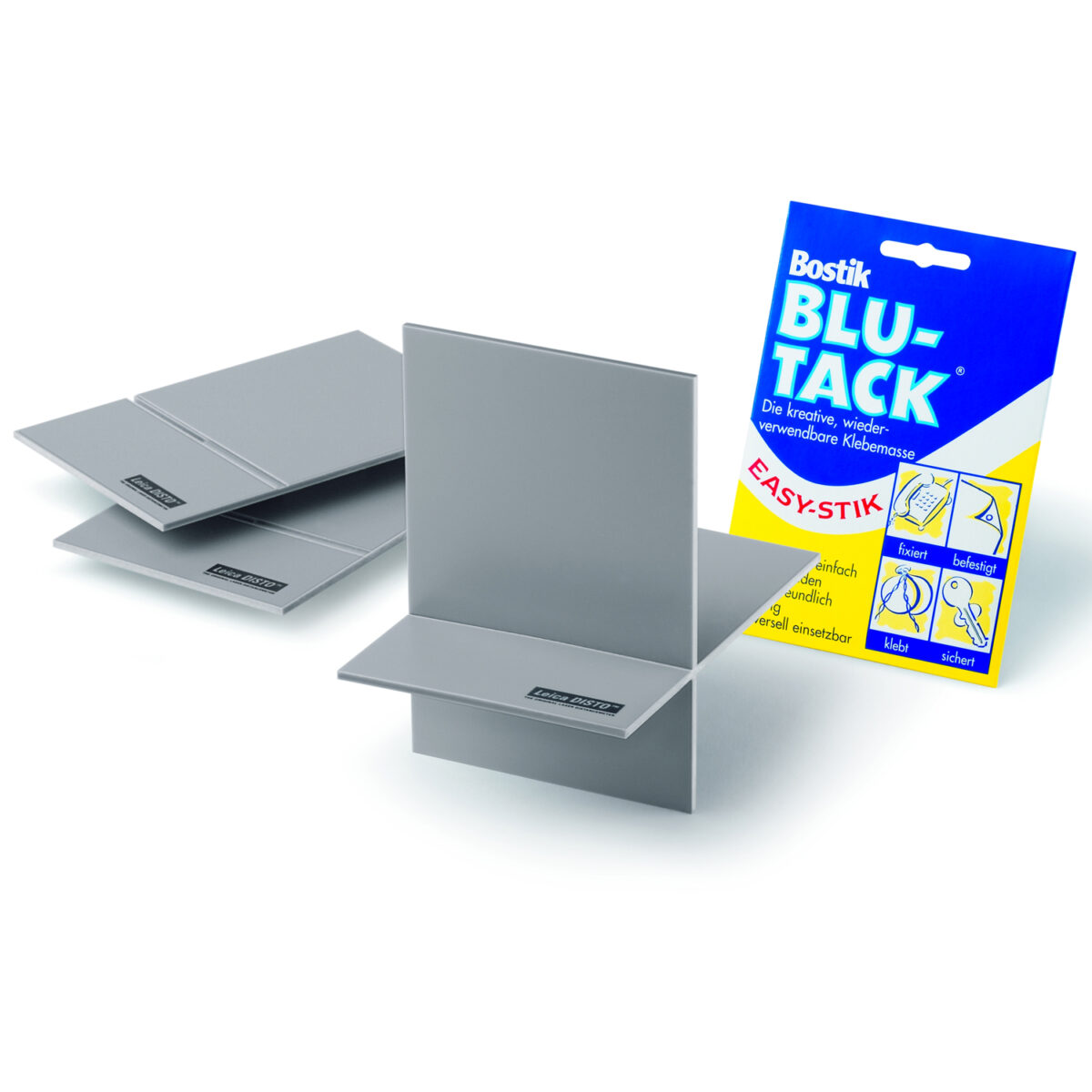 Leica Stick on Corner Target - includes Blue-Tack for fixing