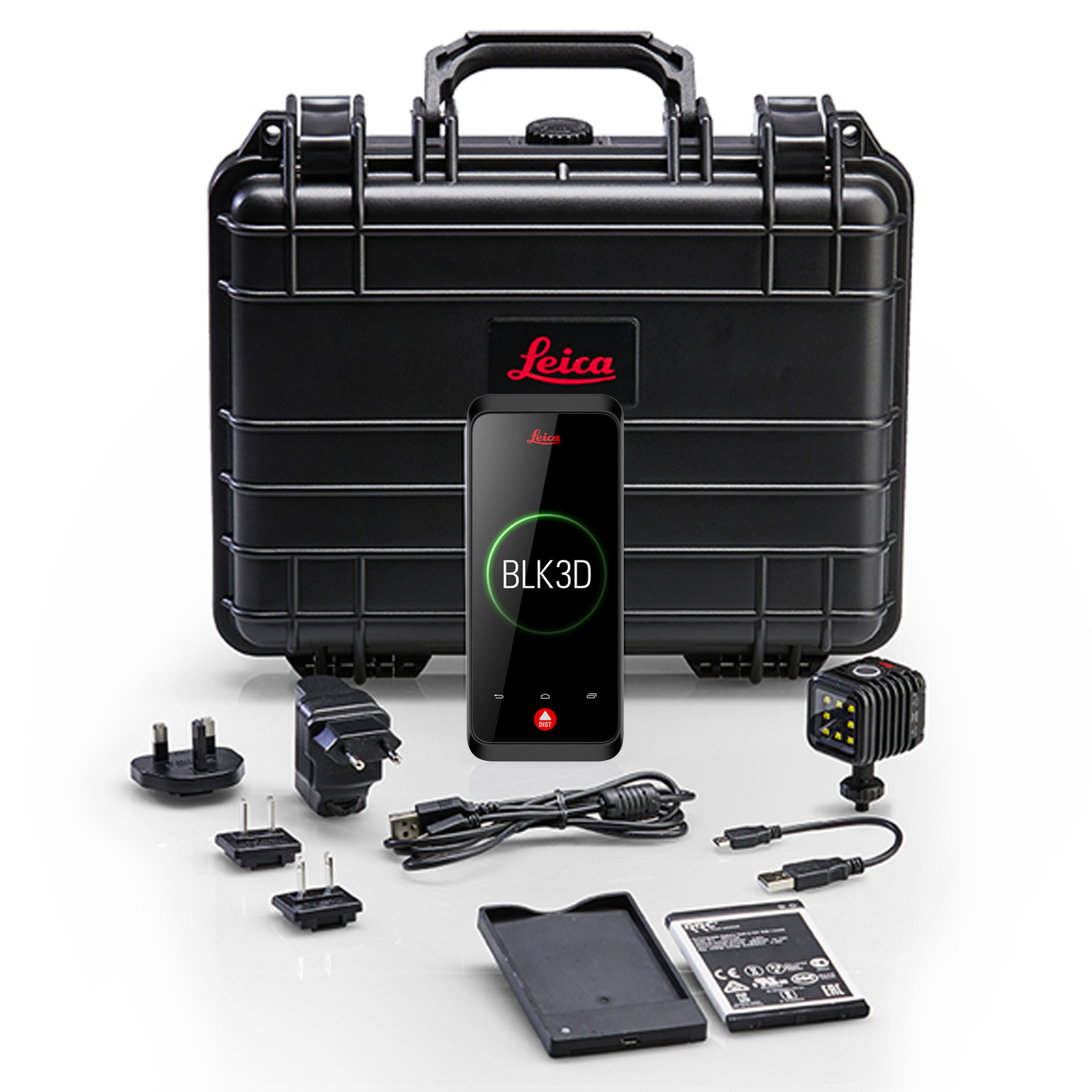 Leica BLK3D - Scope of Delivery