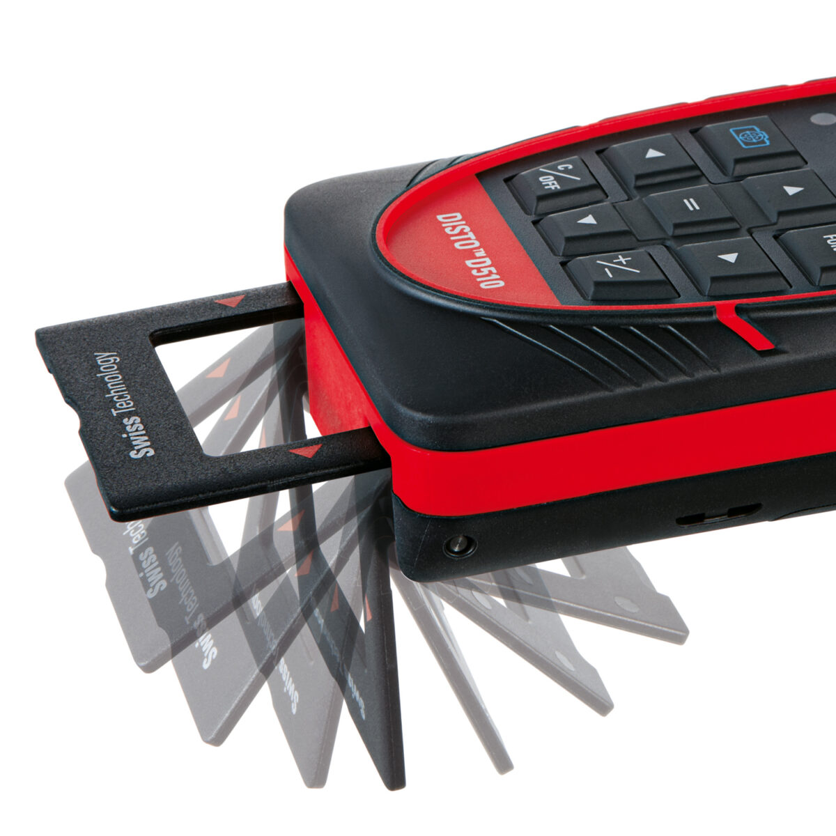Leica DISTO D510 - Flip out end-piece