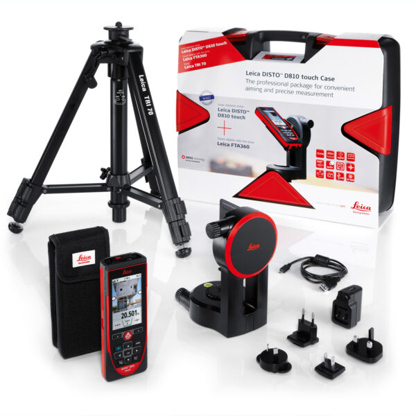 Leica DISTO D810 touch Pro Kit - scope of delivery