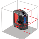 Leica Lino L2 Alk - exact 90 degree angle