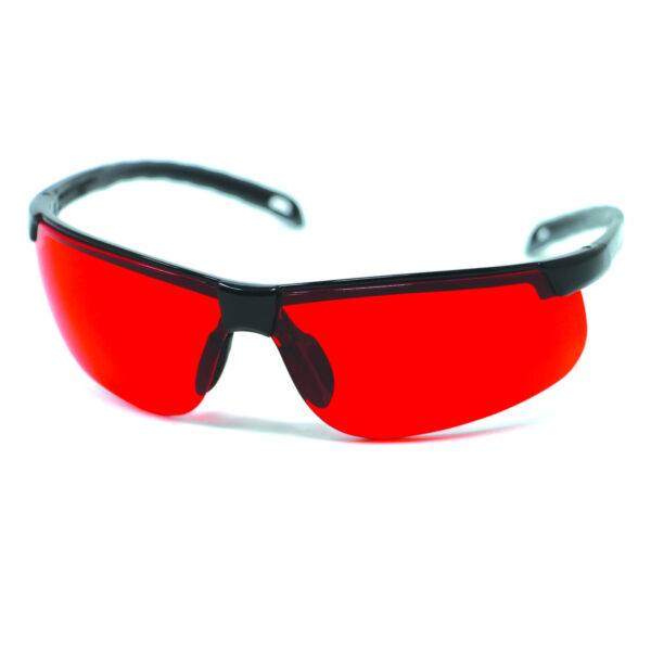 LaserVision Red Glasses