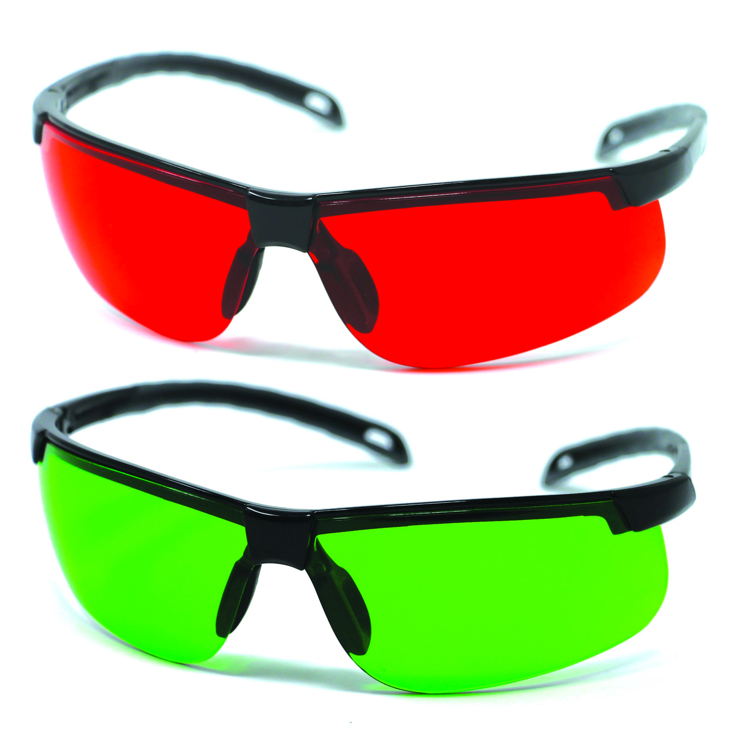 LaserVision Red & Green Glasses
