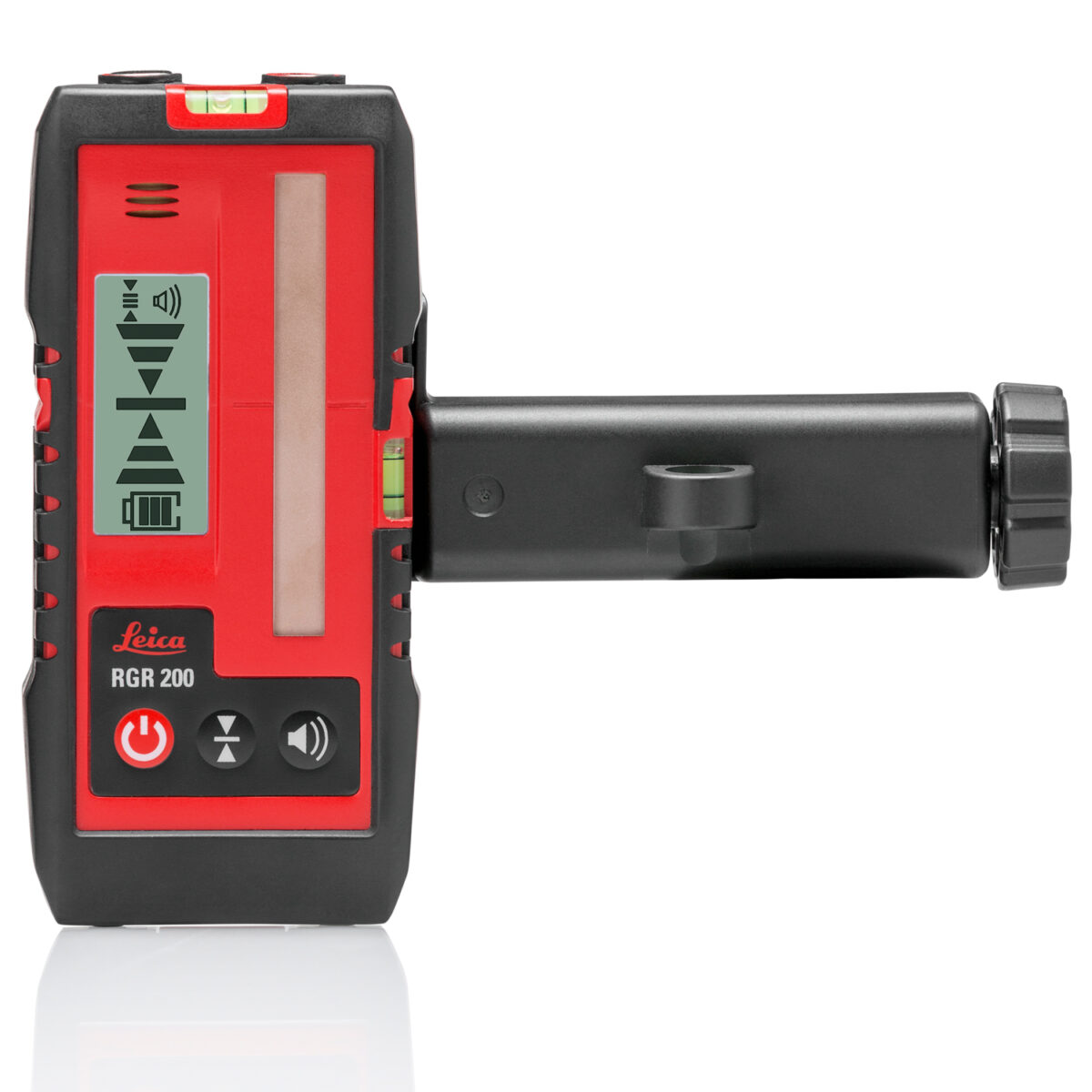 Leica RGR 200 - Laser Receiver and Bracket