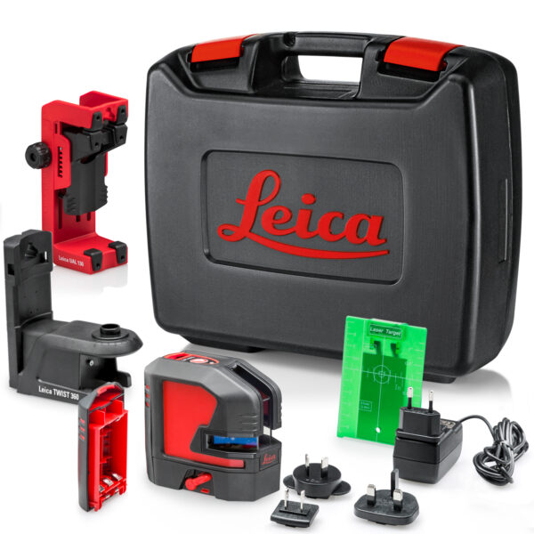 Leica Lino L2P5G Lithium - scope of delivery