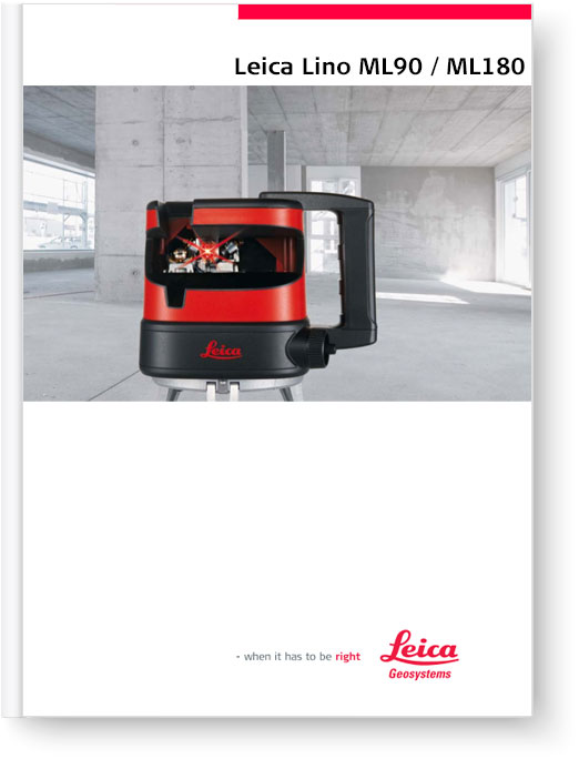 Leica Lino ML180 / ML90 User Manual
