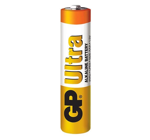GP Ultra Alkaline Battery - LR03 AAA