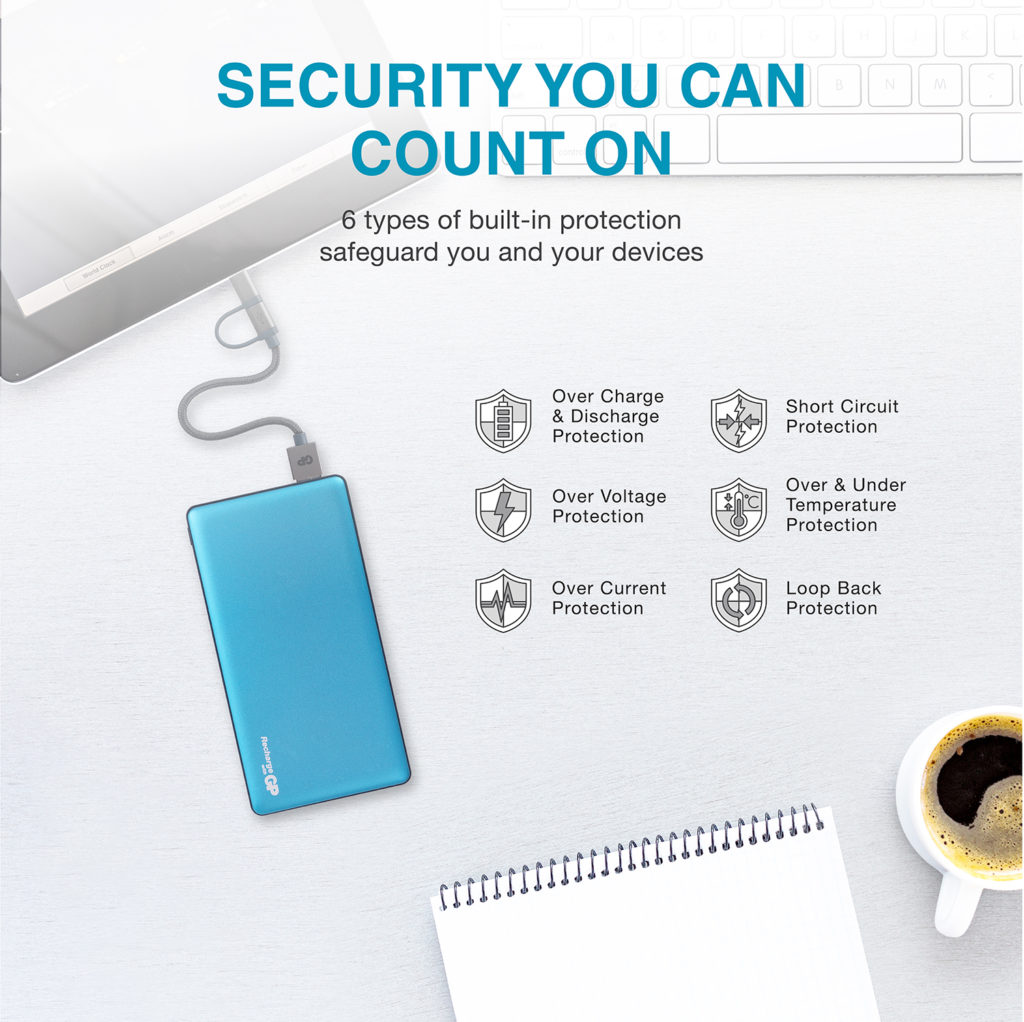 GP M Series - Security you can count on