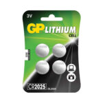 GP 3V Lithium Cell CR2025