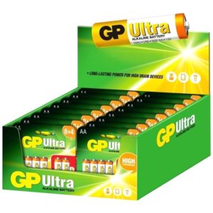GP Ultra Alkaline AA - Counter Top Display