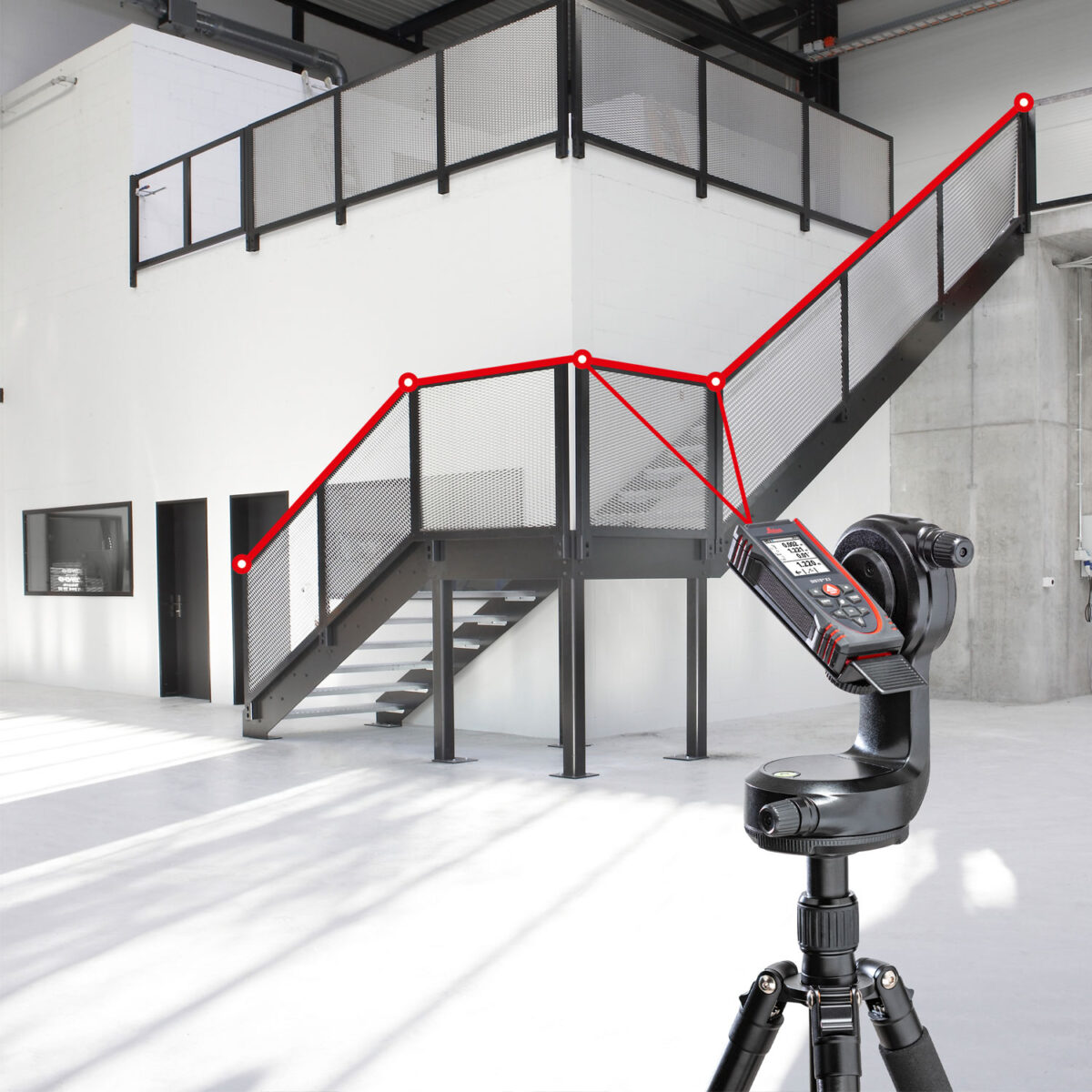 Leica DISTO X3 - Point 2 Point