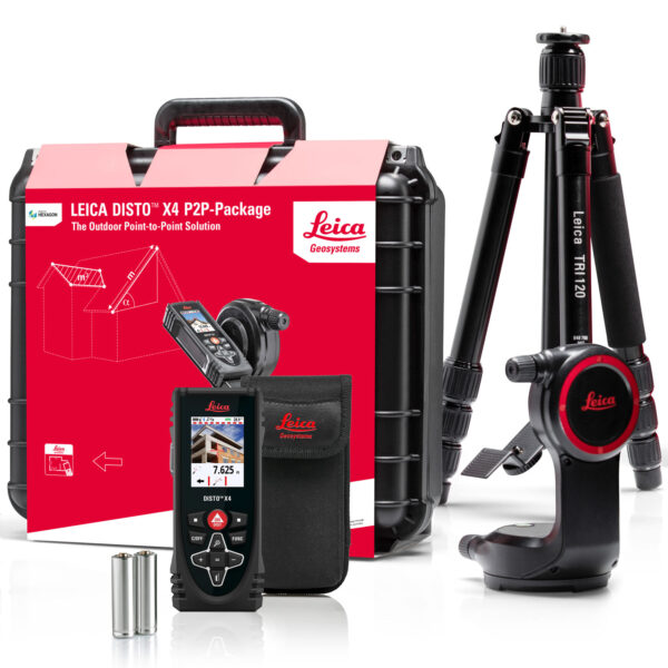 Leica DISTO X4 - P2P Package