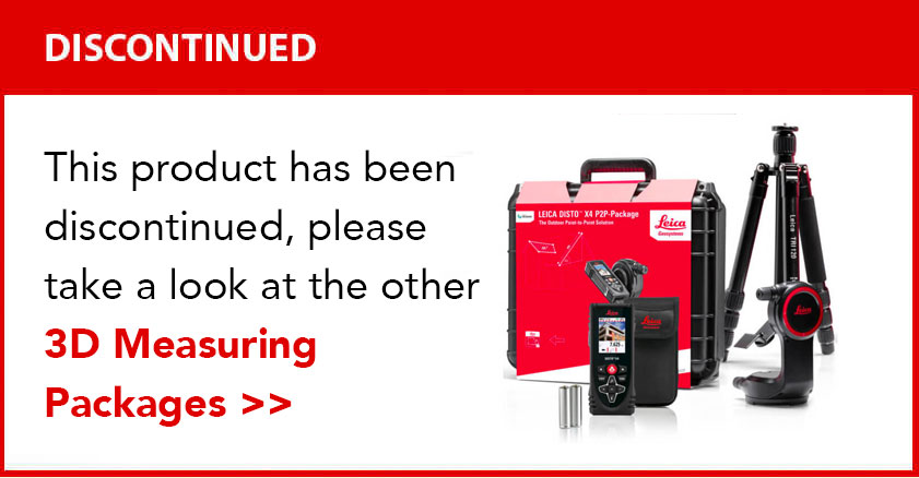 Leica DISTO X4 P2P - Discontinued
