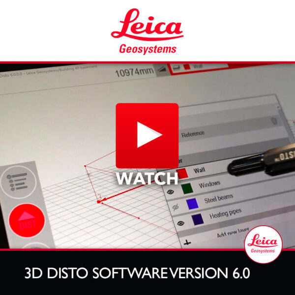 3D Disto Software for Windows Version 6 - Video
