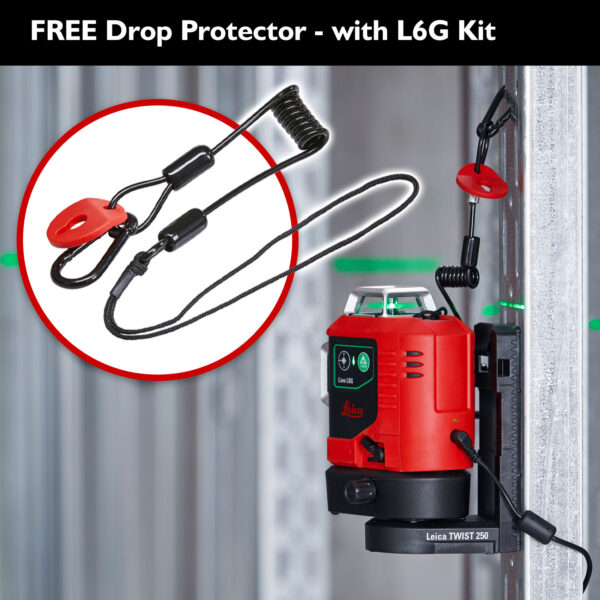 FREE Drop Protector Included with Lino L6G Kit