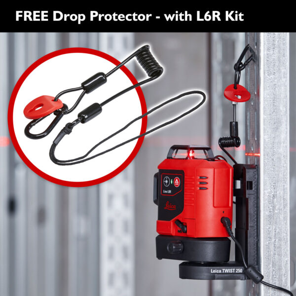 FREE Drop Protector Included with Lino L6R Kit