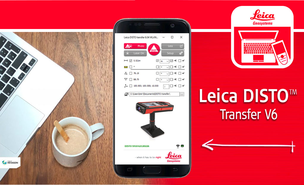 Laser Measure DISTO transfer software for PC Laser Distance