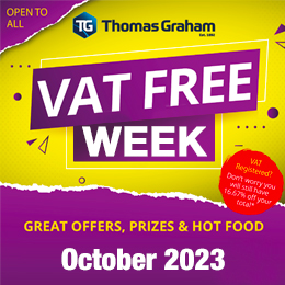 Thomas Graham VAT Free Week - October 2023