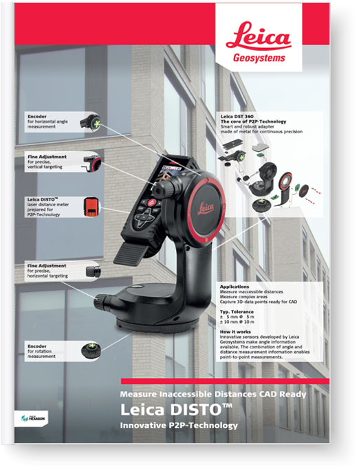 Leica DST360 - Infographic