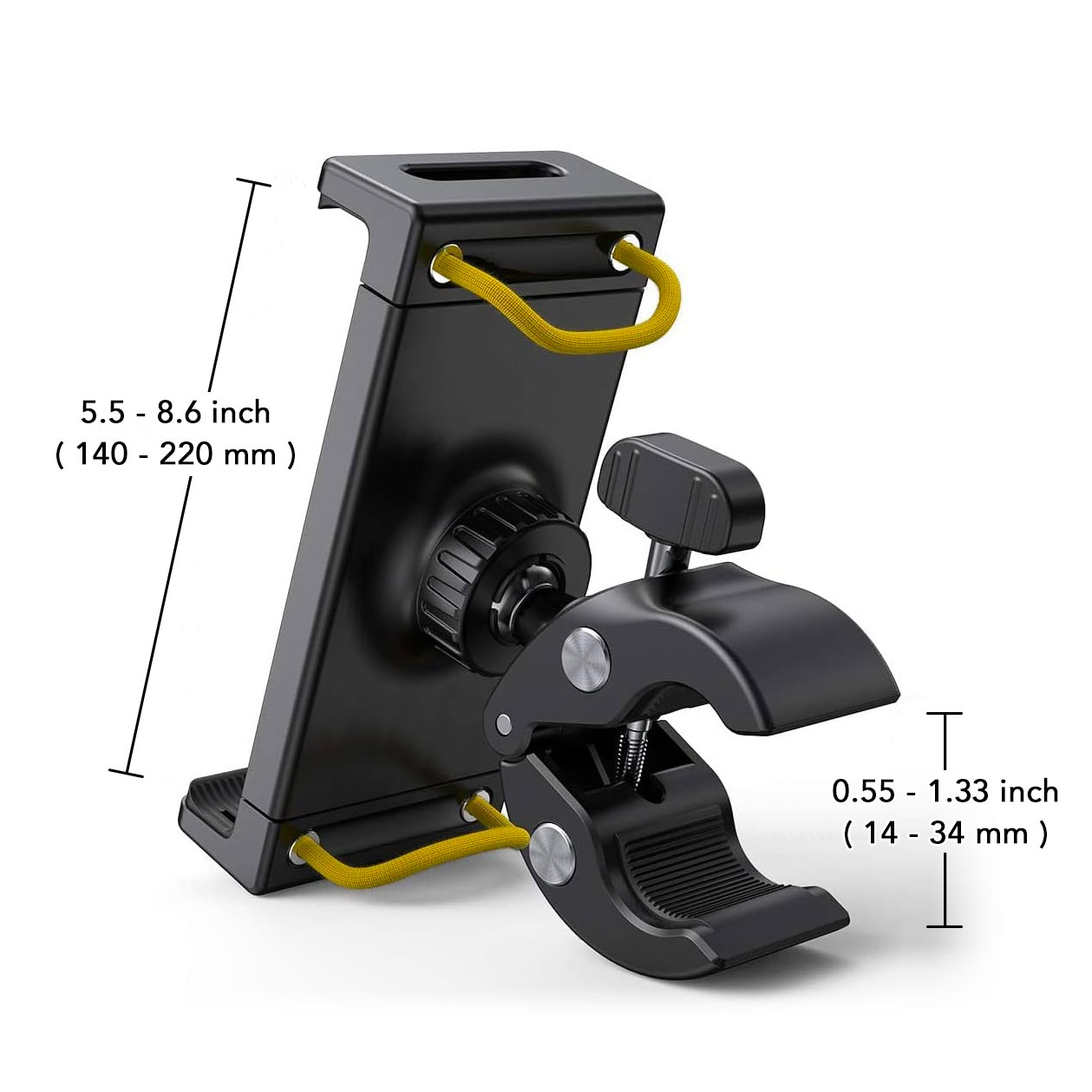 Adjustable Tablet Holder for 3D Measuring - widely compatible