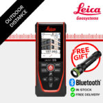 Leica DISTO D5 R - Free CR42 Flashlight