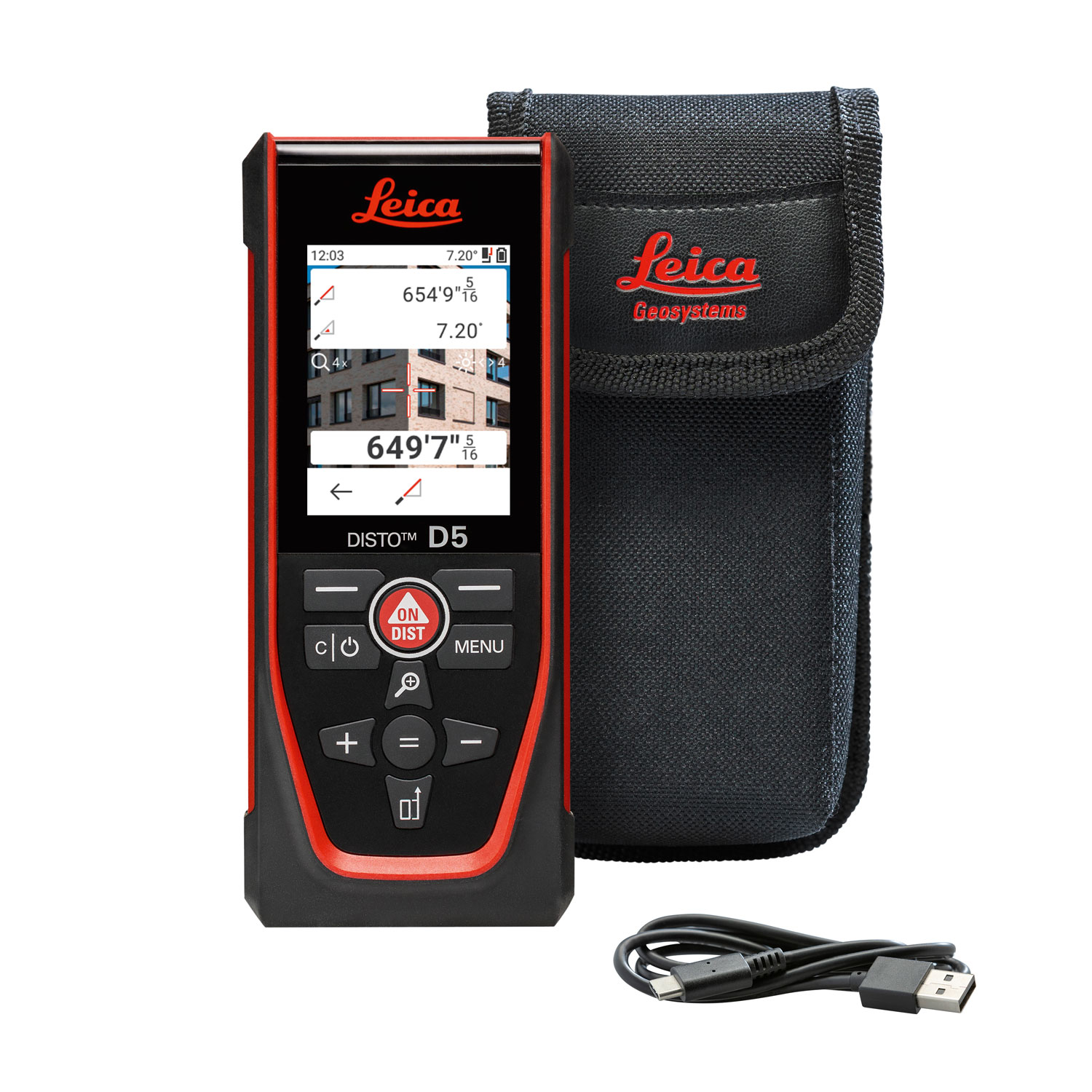 Leica DISTO D5 - scope of delivery