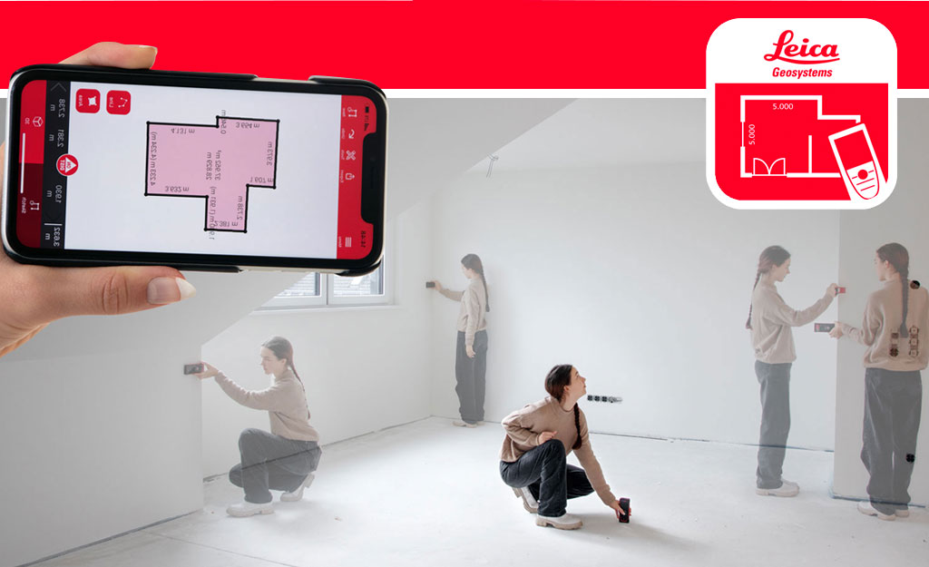 Leica DISTO Plan App - New Features