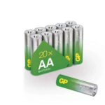 GP Super Alkaline AA Batteries x1 0