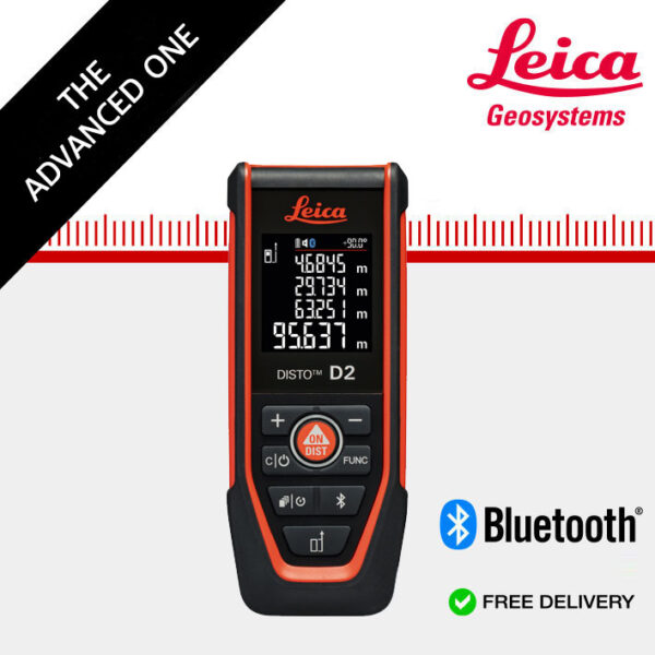 Leica DISTO D2 - The Advanced One