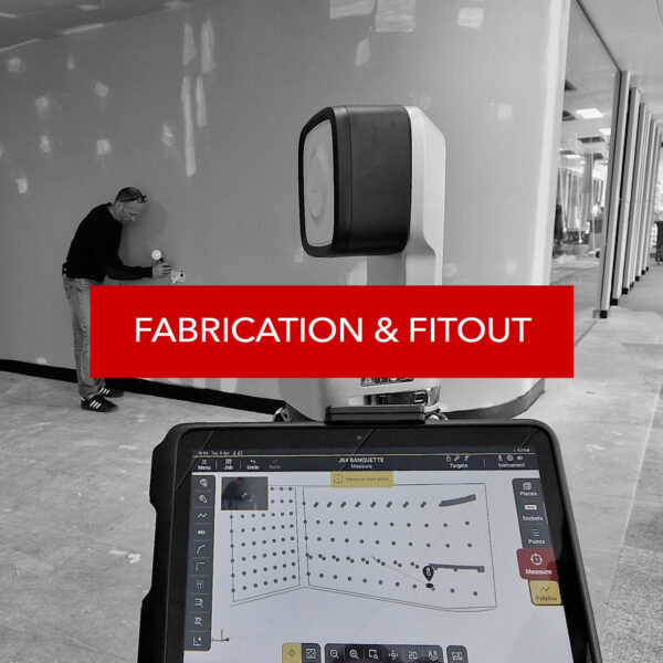 Leica iCon - Fabrication and Fitout
