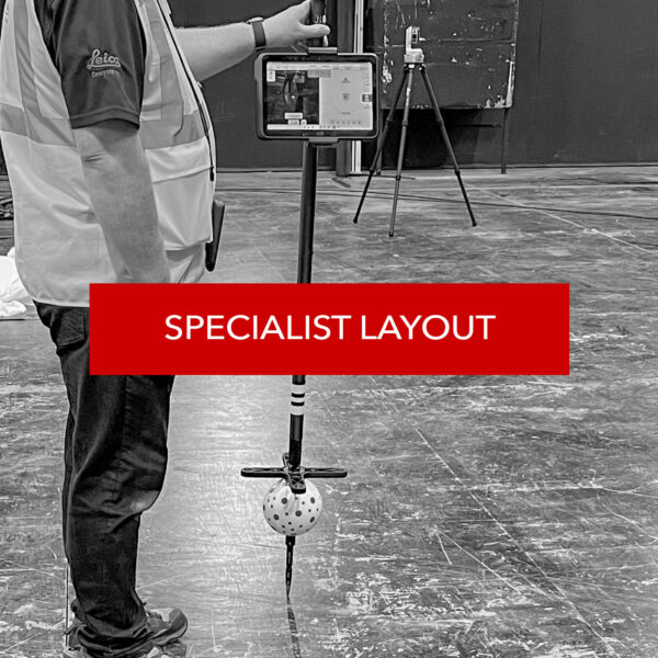 Leica iCon - for Specialist Layout
